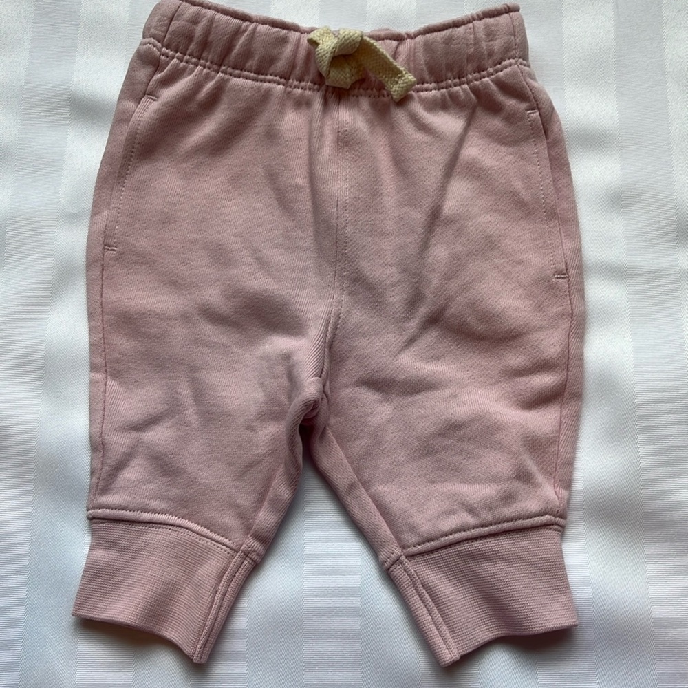 Nordstrom Baby Pink Drawstring Jogger Pants